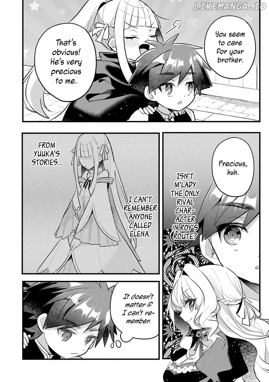 Otome Game No Mobu Desura Naindaga chapter 14 - page 37