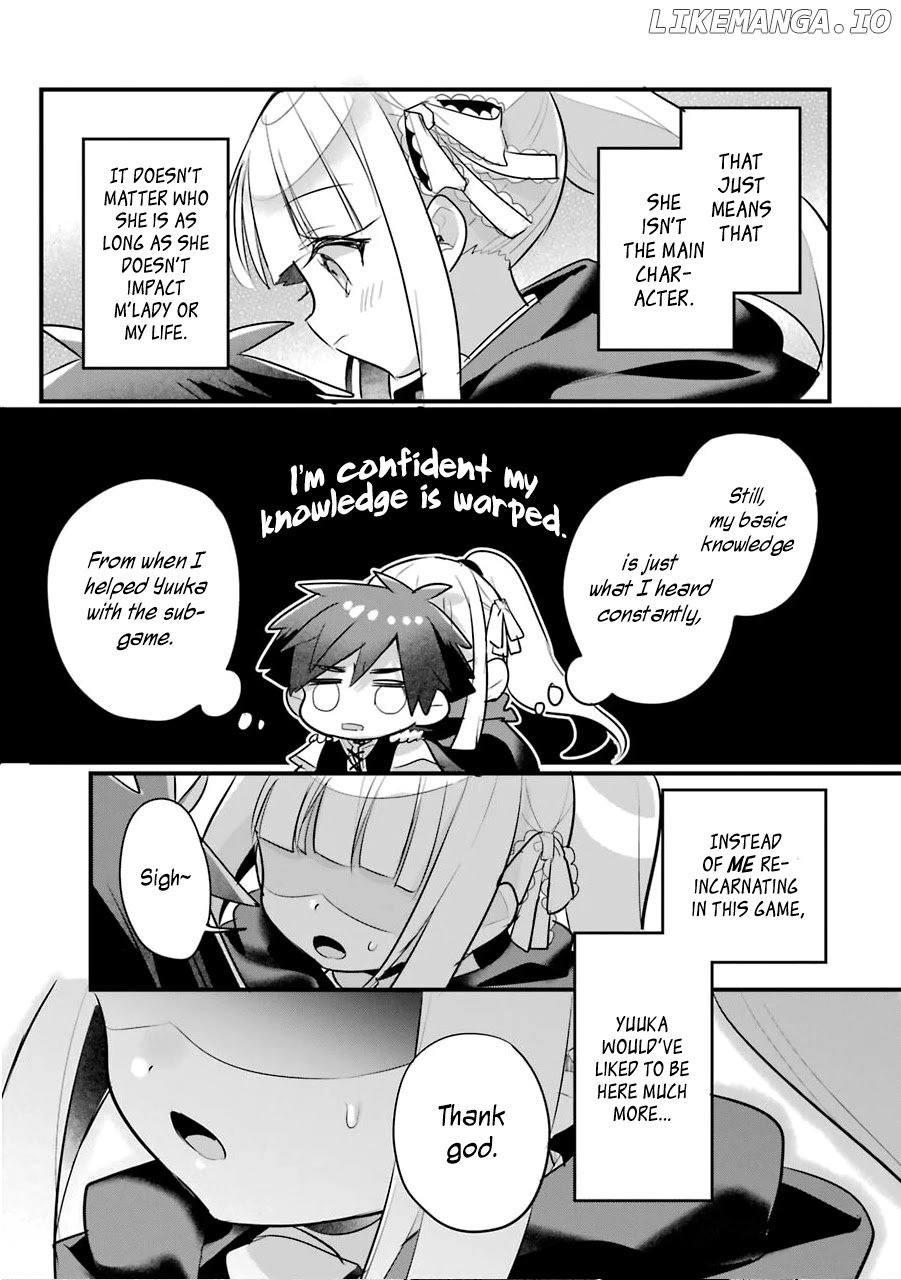 Otome Game No Mobu Desura Naindaga chapter 14 - page 38