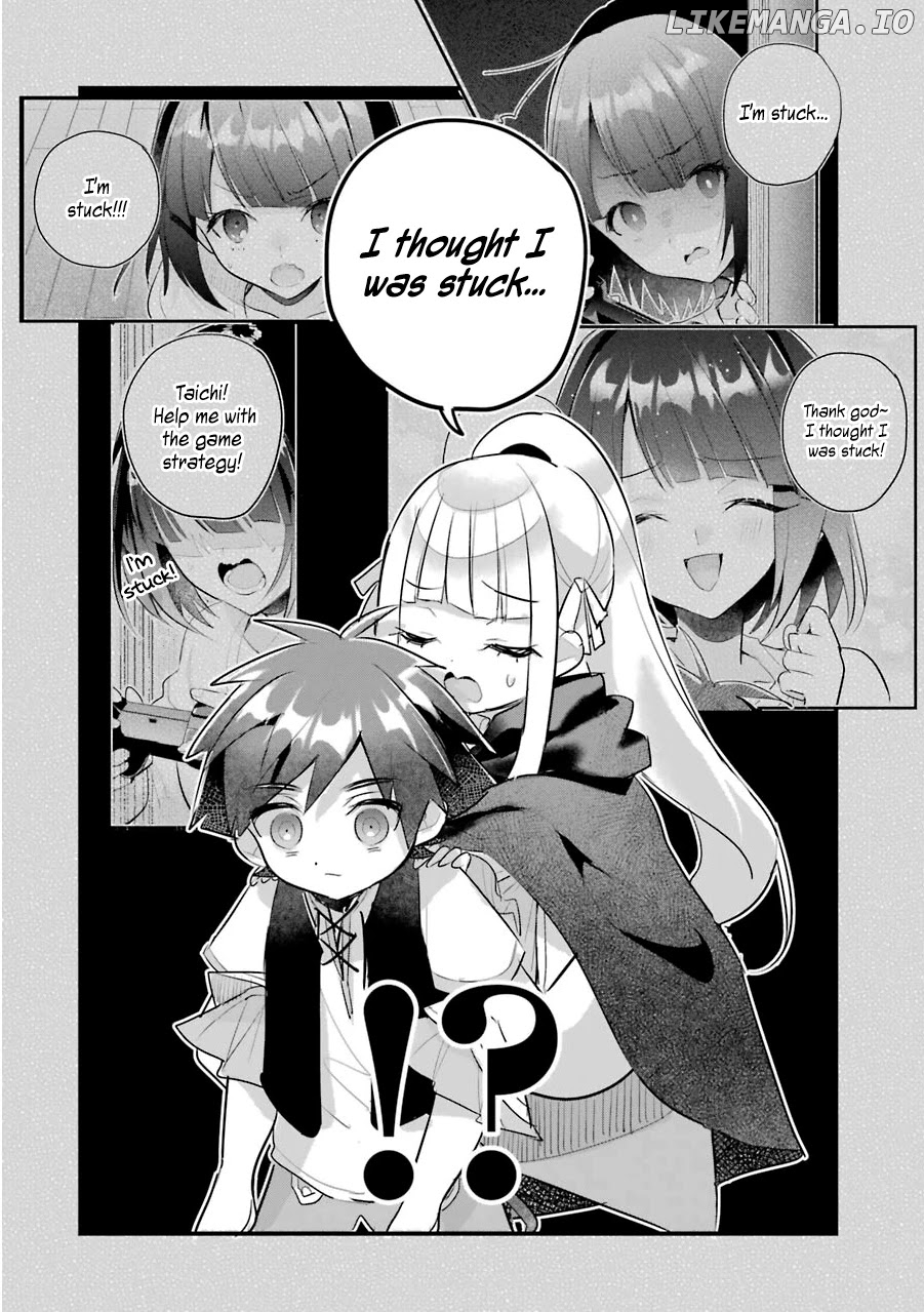 Otome Game No Mobu Desura Naindaga chapter 14 - page 39