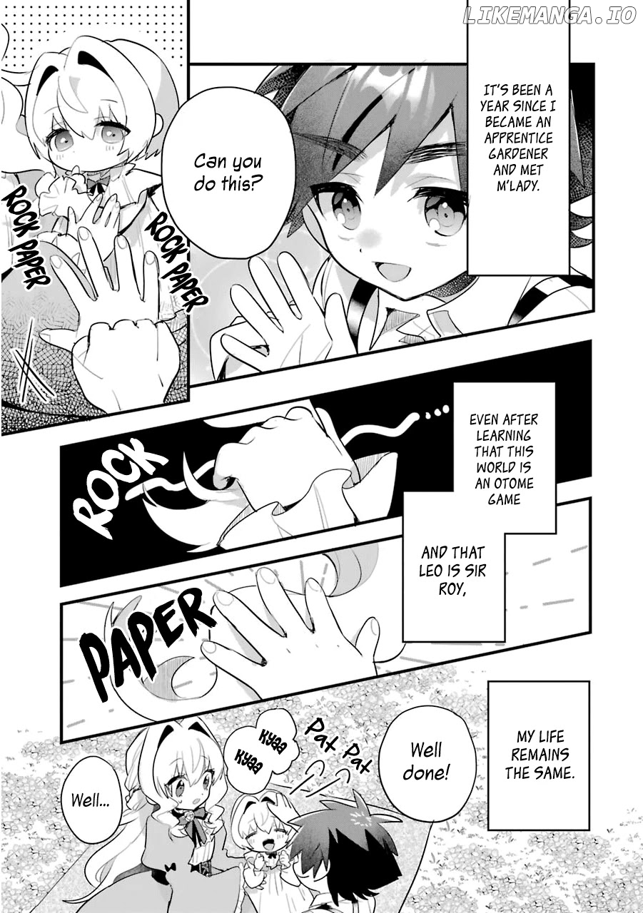 Otome Game No Mobu Desura Naindaga chapter 14 - page 4