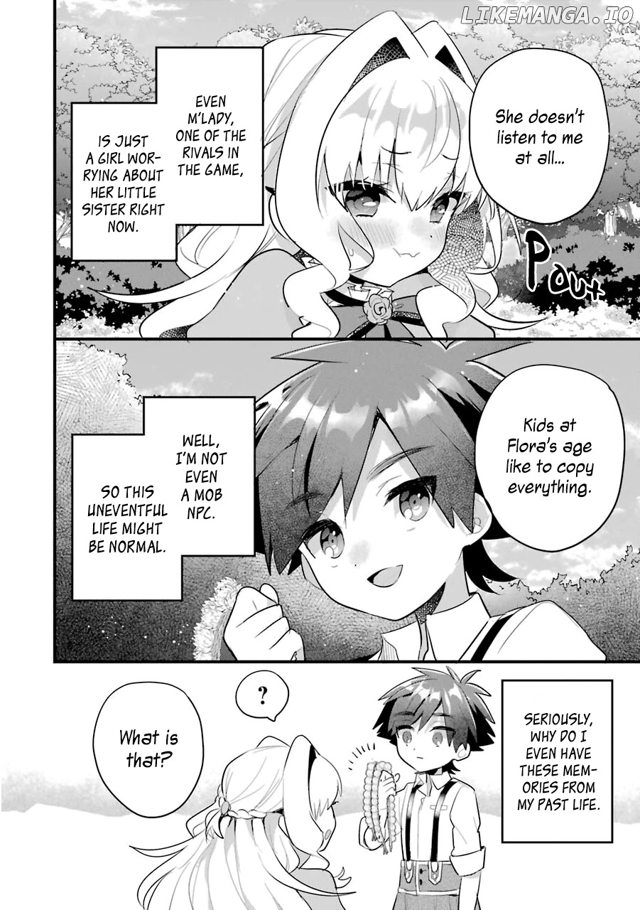 Otome Game No Mobu Desura Naindaga chapter 14 - page 5