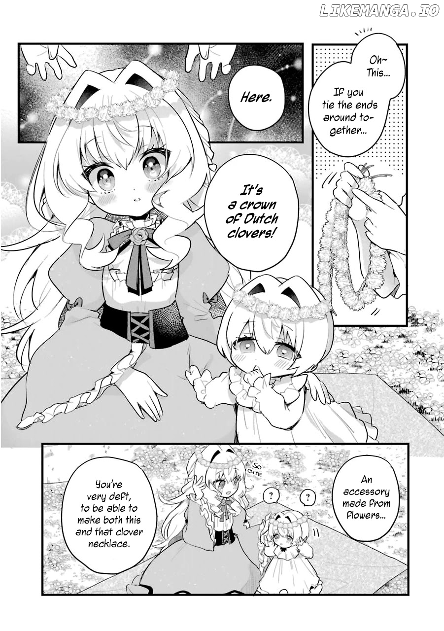 Otome Game No Mobu Desura Naindaga chapter 14 - page 6