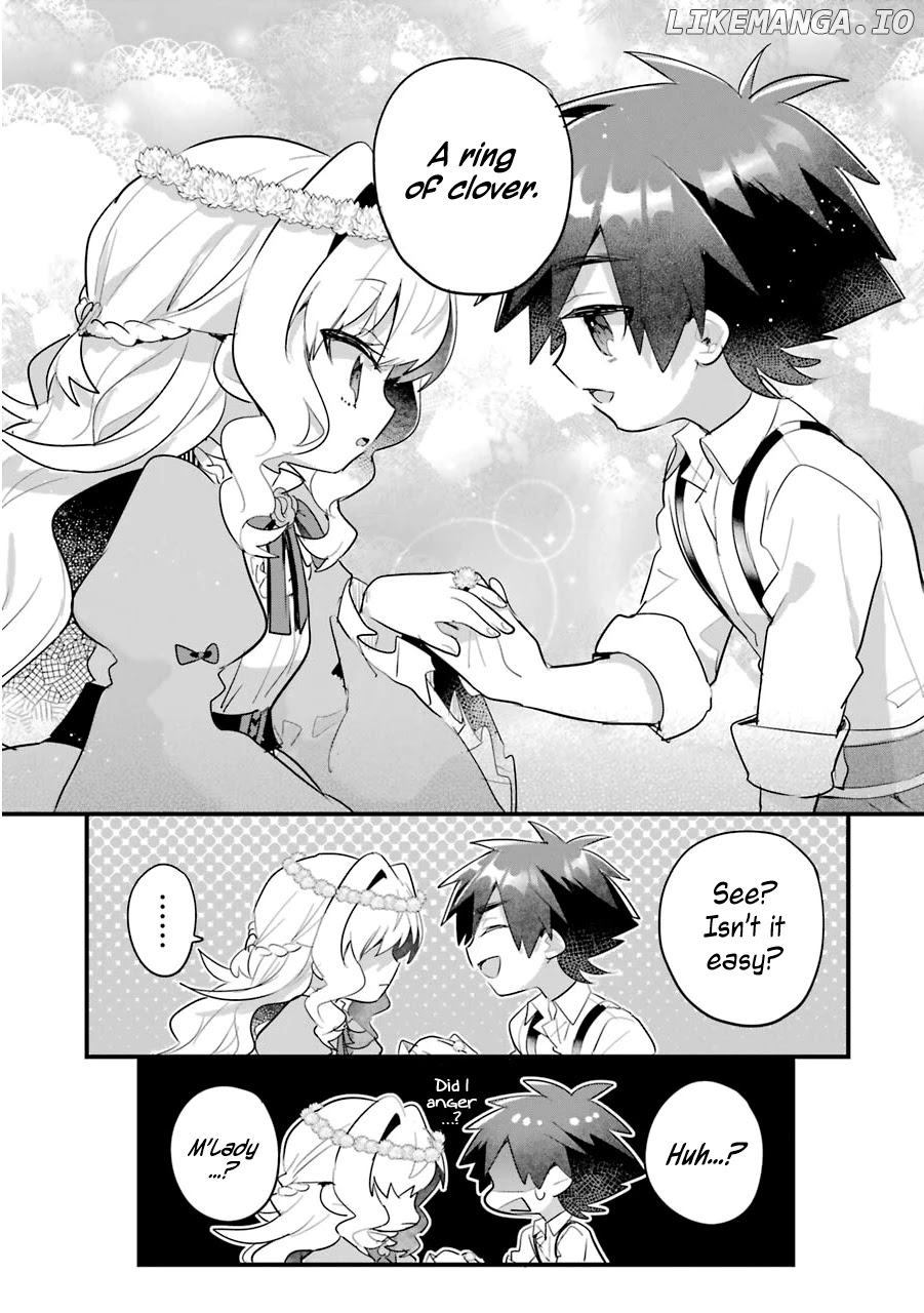 Otome Game No Mobu Desura Naindaga chapter 14 - page 8