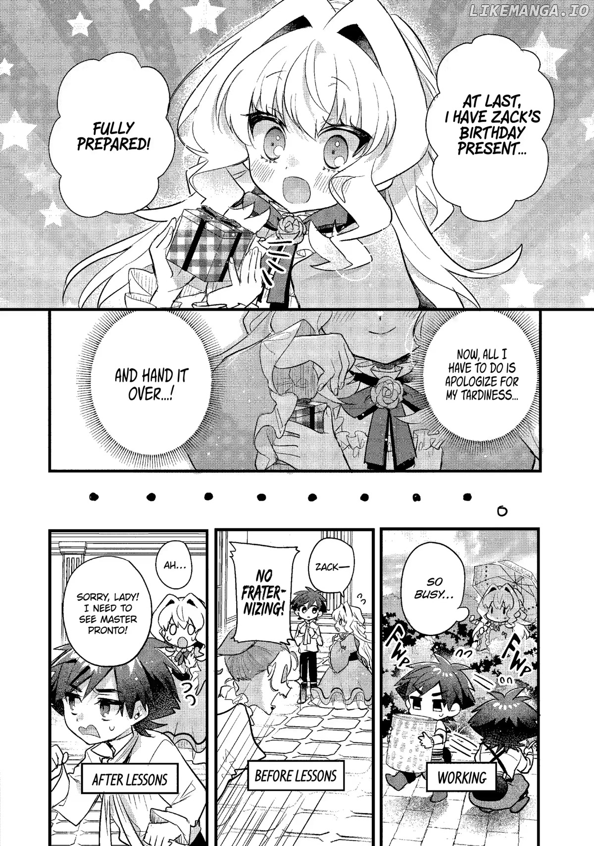 Otome Game No Mobu Desura Naindaga chapter 19 - page 2