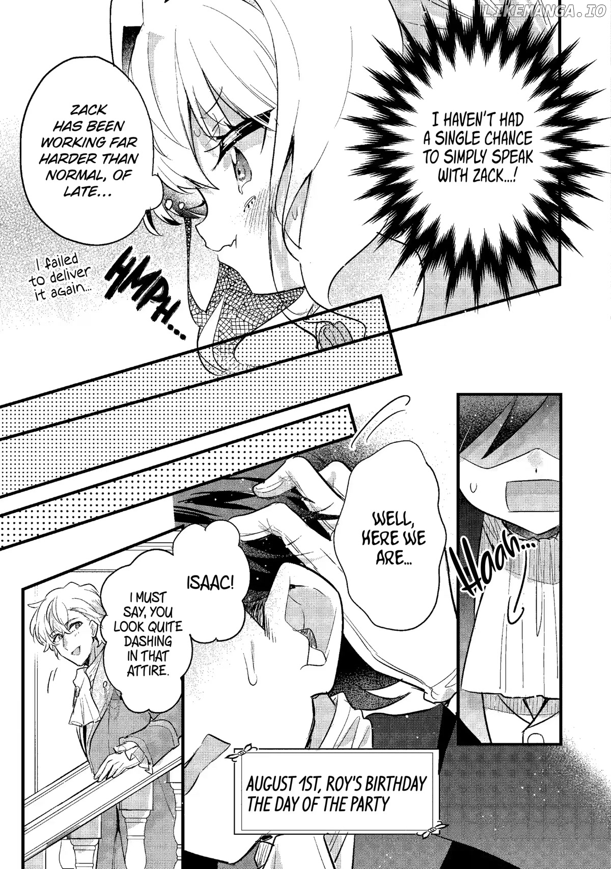Otome Game No Mobu Desura Naindaga chapter 19 - page 3
