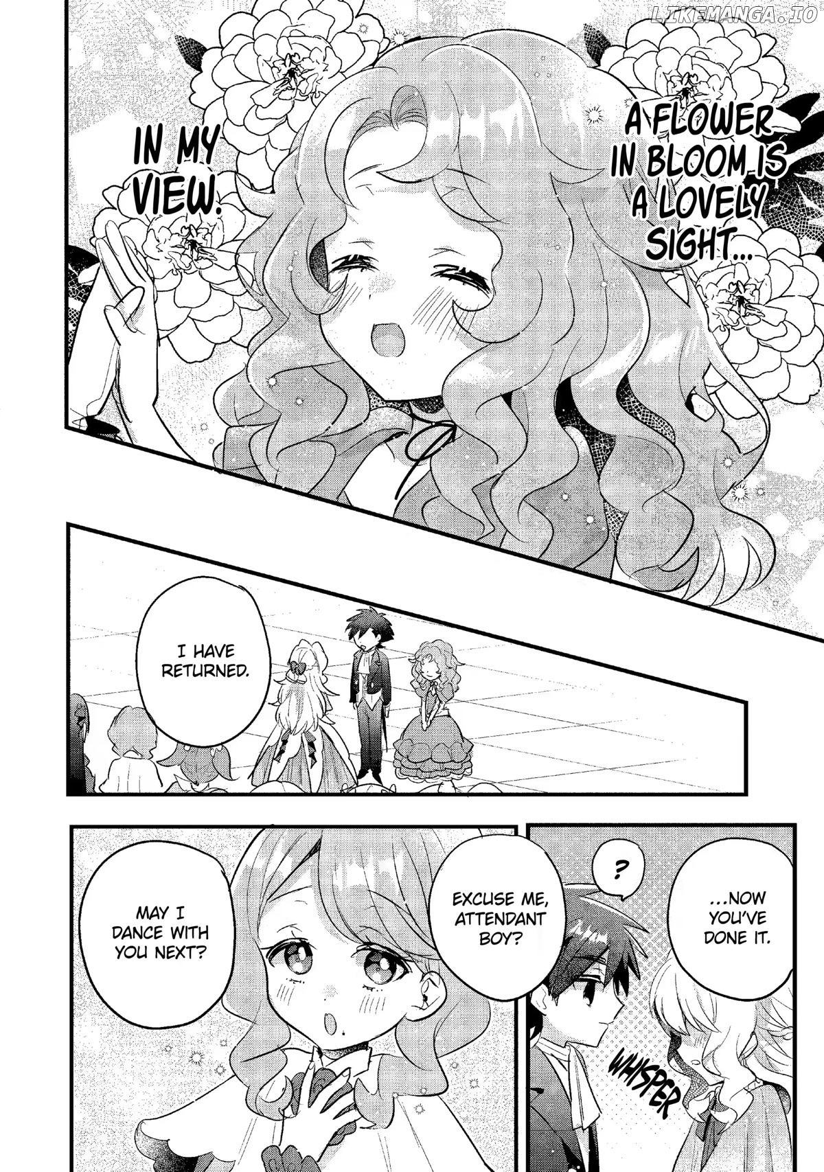 Otome Game No Mobu Desura Naindaga chapter 19 - page 45