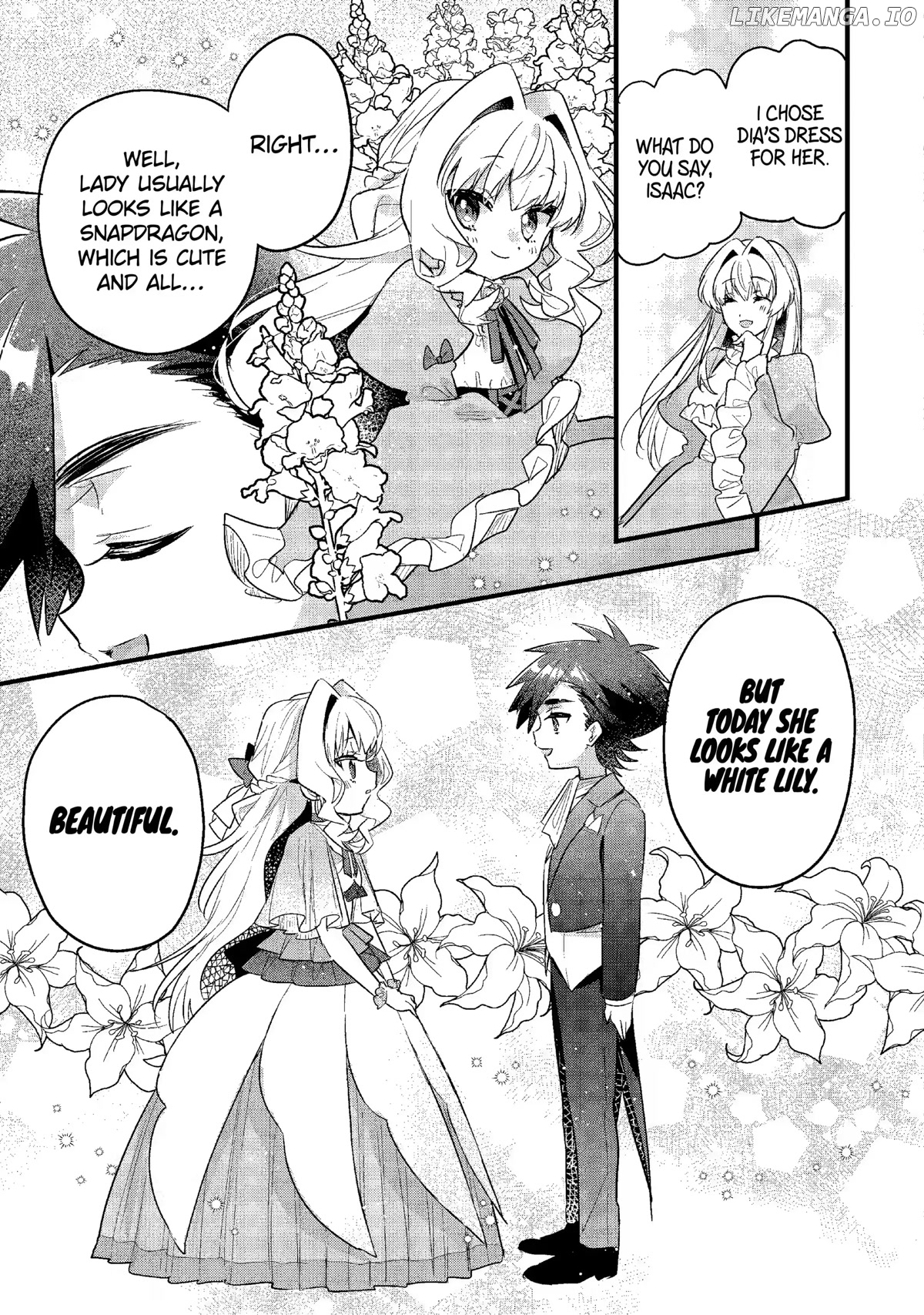 Otome Game No Mobu Desura Naindaga chapter 19 - page 7