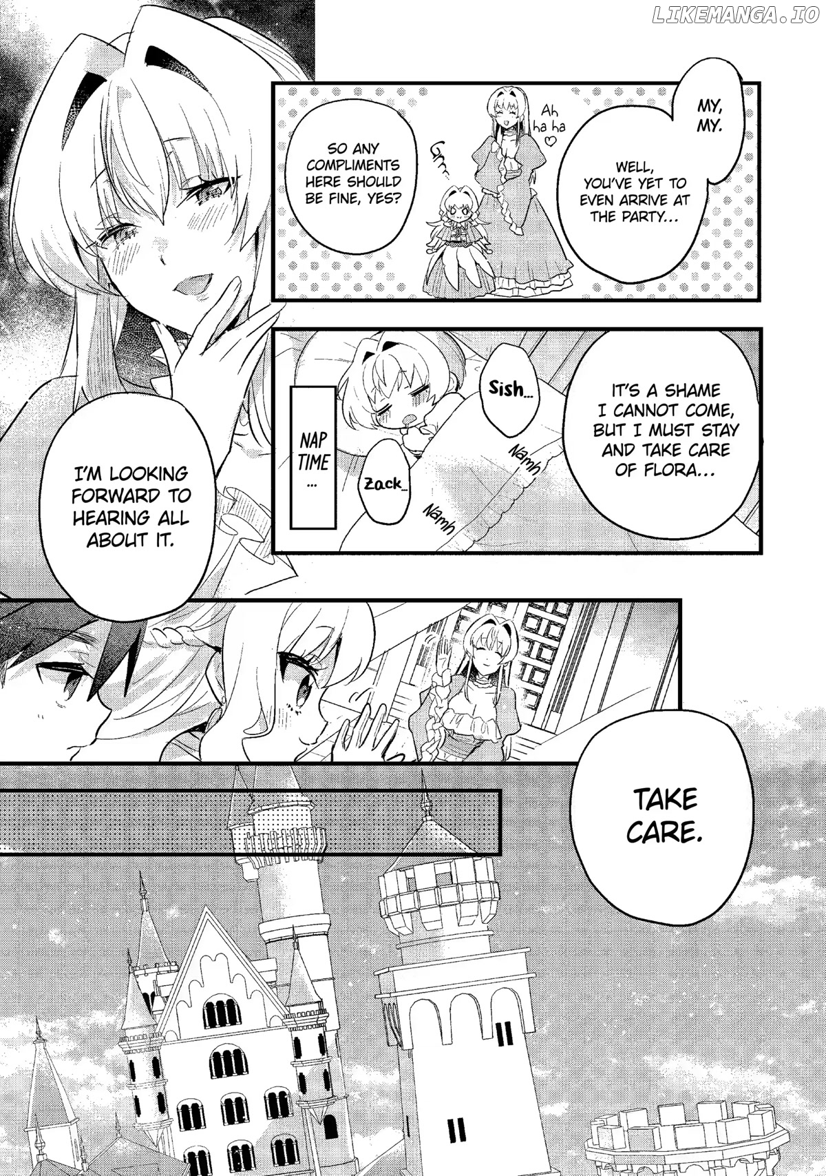 Otome Game No Mobu Desura Naindaga chapter 19 - page 9