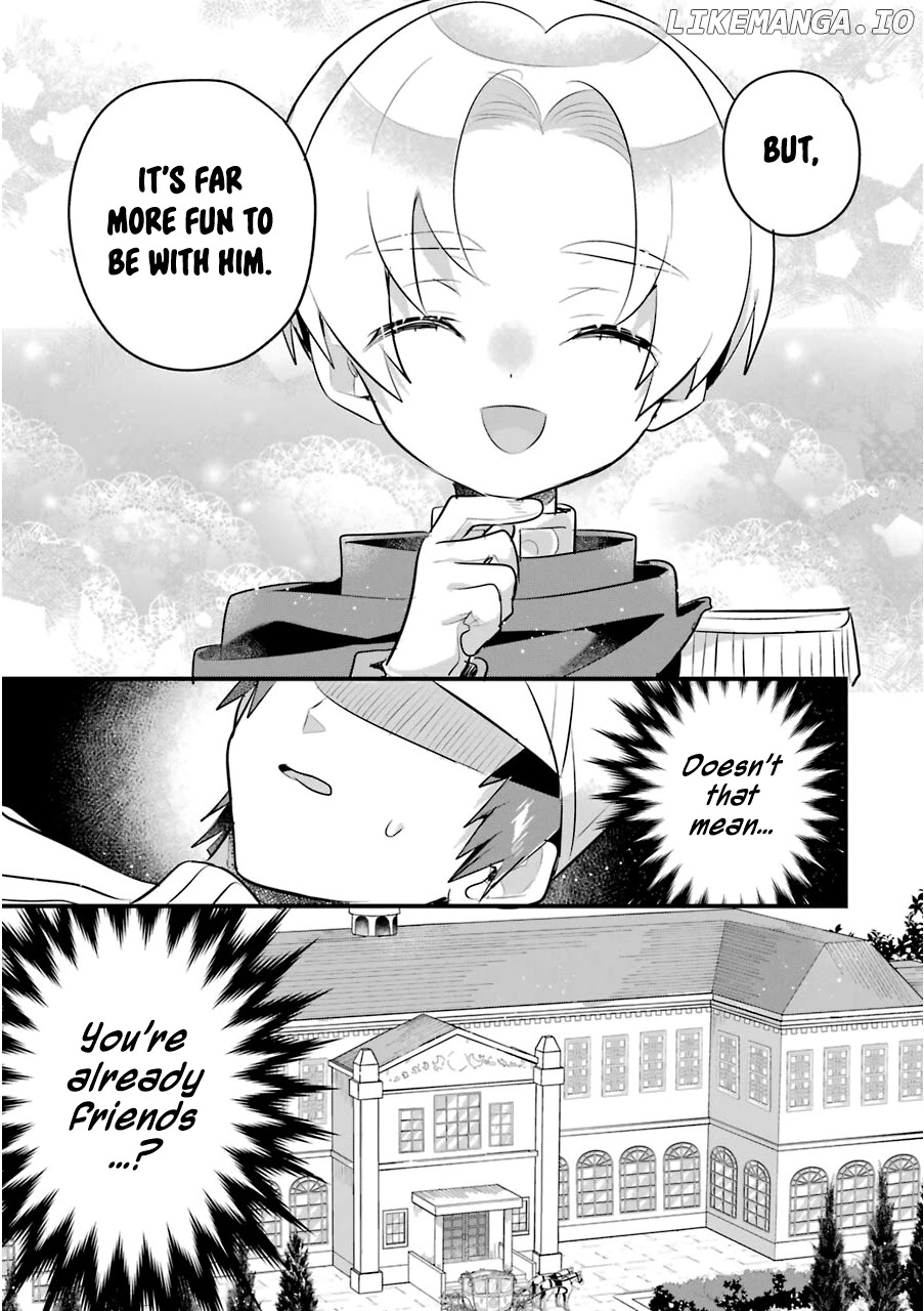 Otome Game No Mobu Desura Naindaga chapter 13 - page 20