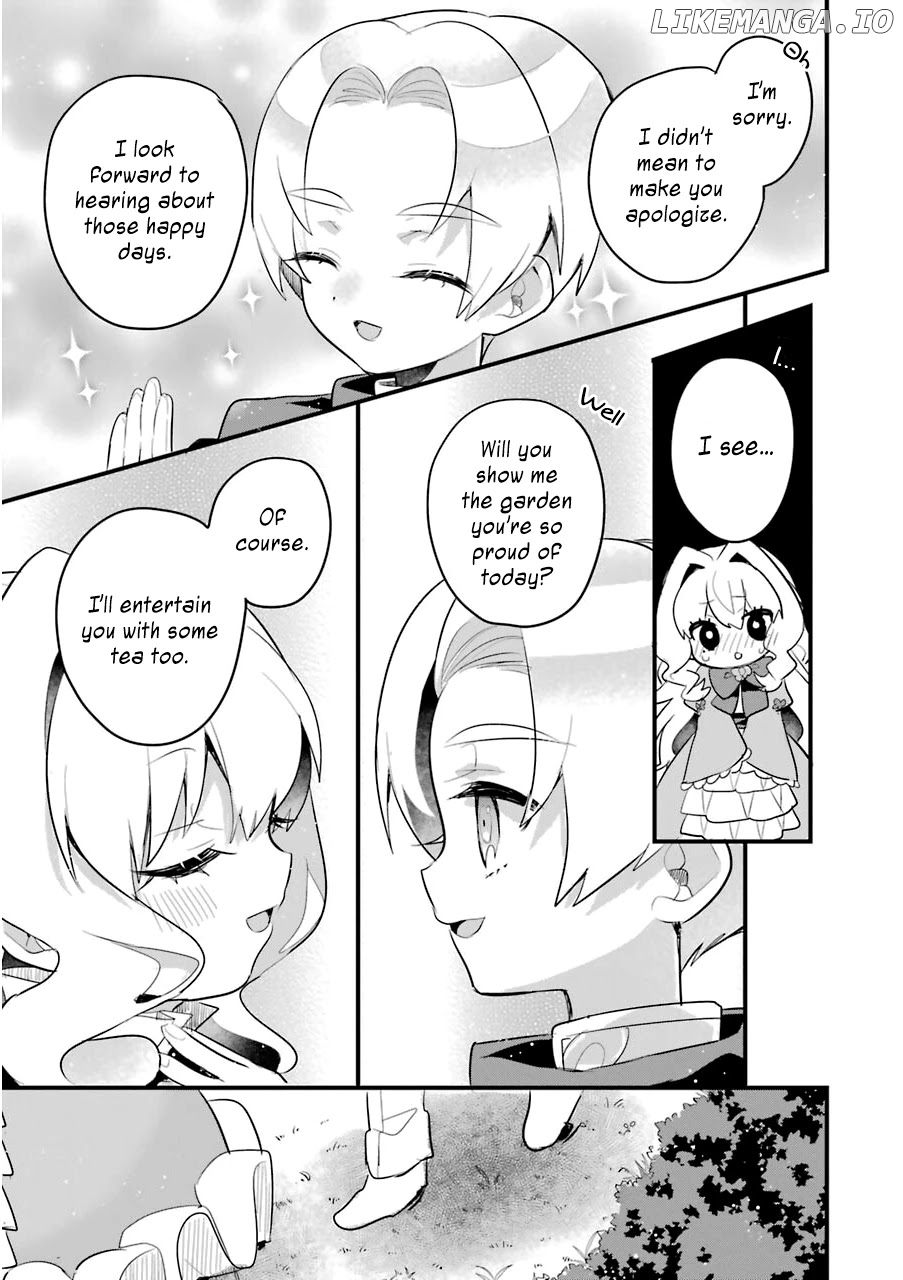 Otome Game No Mobu Desura Naindaga chapter 13 - page 22