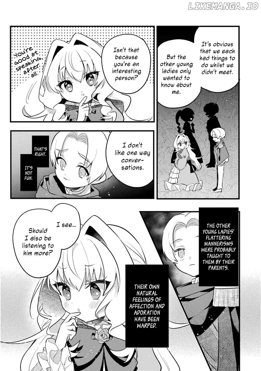 Otome Game No Mobu Desura Naindaga chapter 13 - page 24