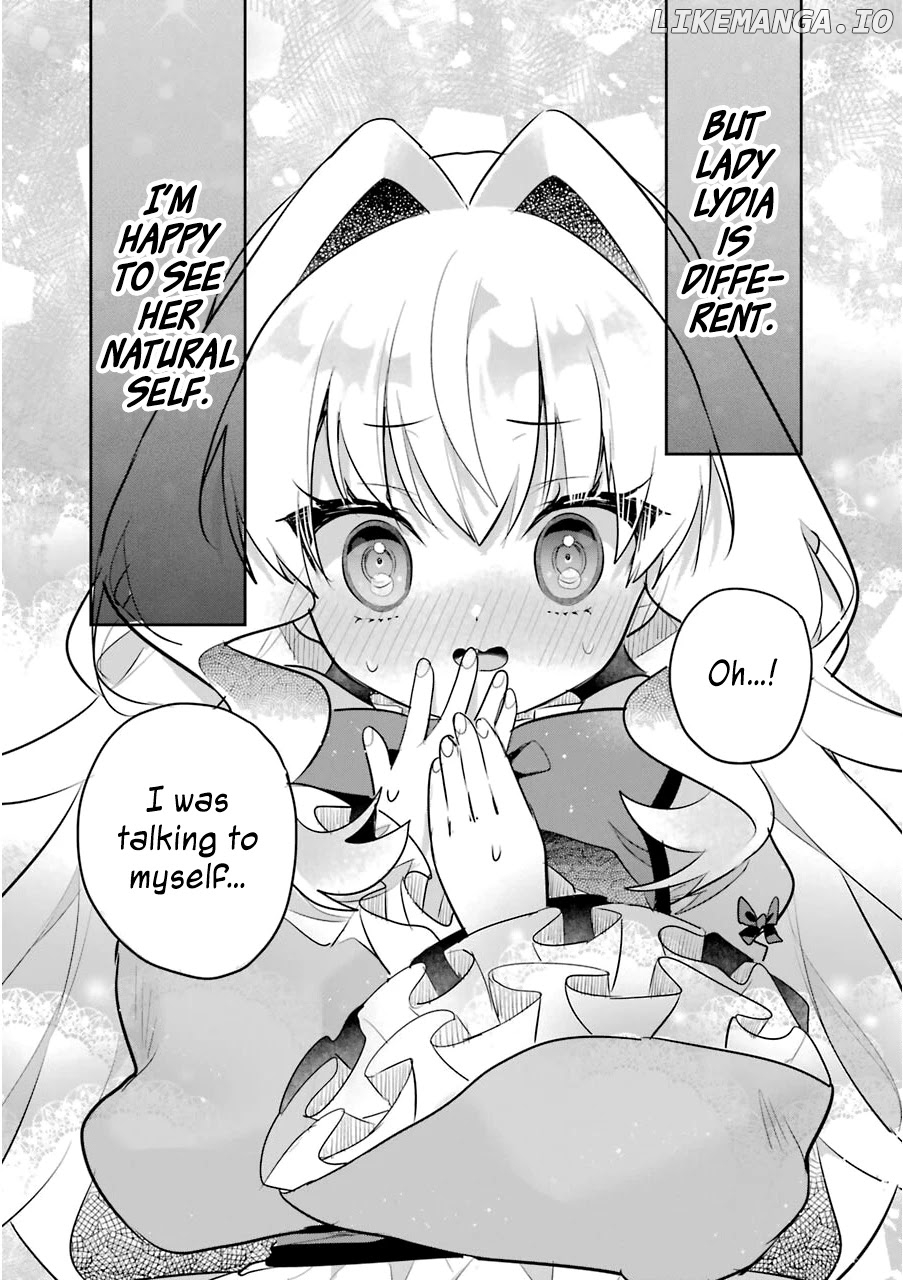 Otome Game No Mobu Desura Naindaga chapter 13 - page 25