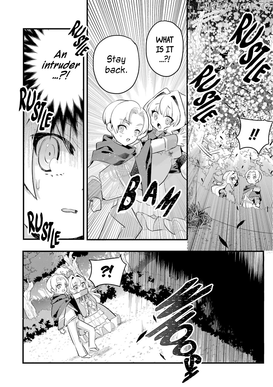 Otome Game No Mobu Desura Naindaga chapter 13 - page 27