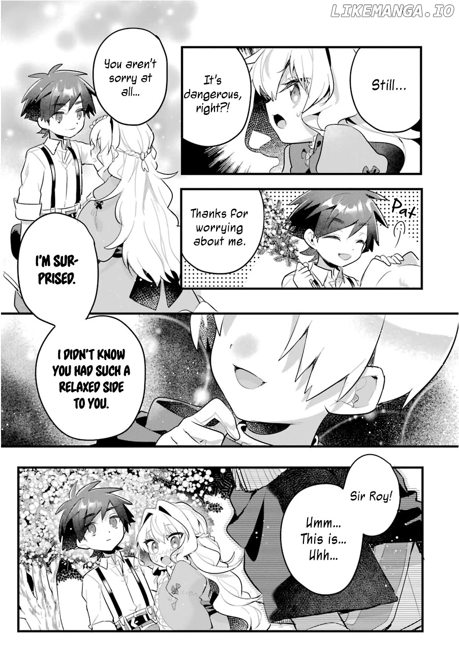 Otome Game No Mobu Desura Naindaga chapter 13 - page 30