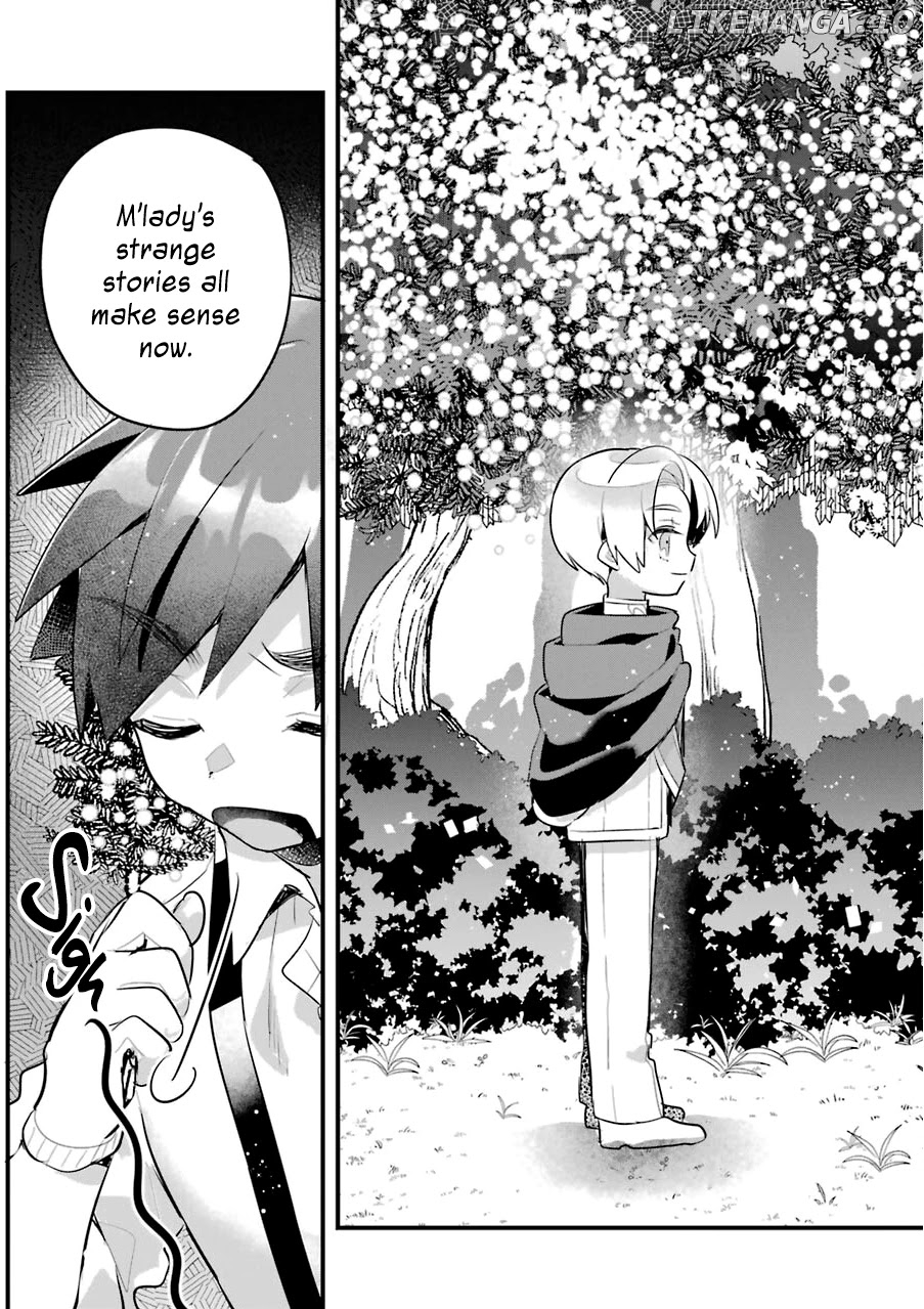 Otome Game No Mobu Desura Naindaga chapter 13 - page 32