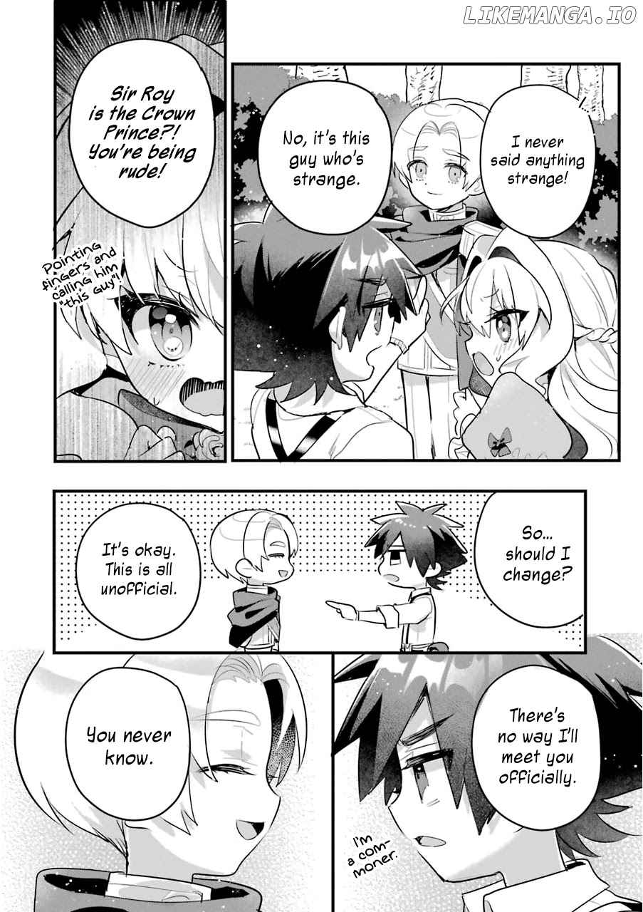 Otome Game No Mobu Desura Naindaga chapter 13 - page 33