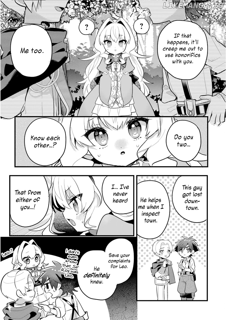 Otome Game No Mobu Desura Naindaga chapter 13 - page 34