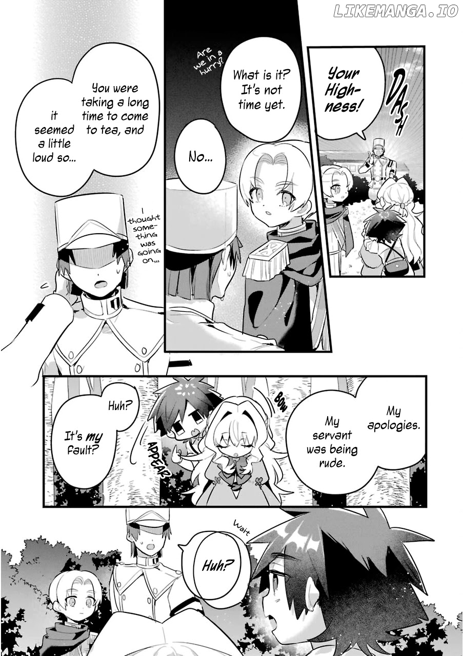 Otome Game No Mobu Desura Naindaga chapter 13 - page 38