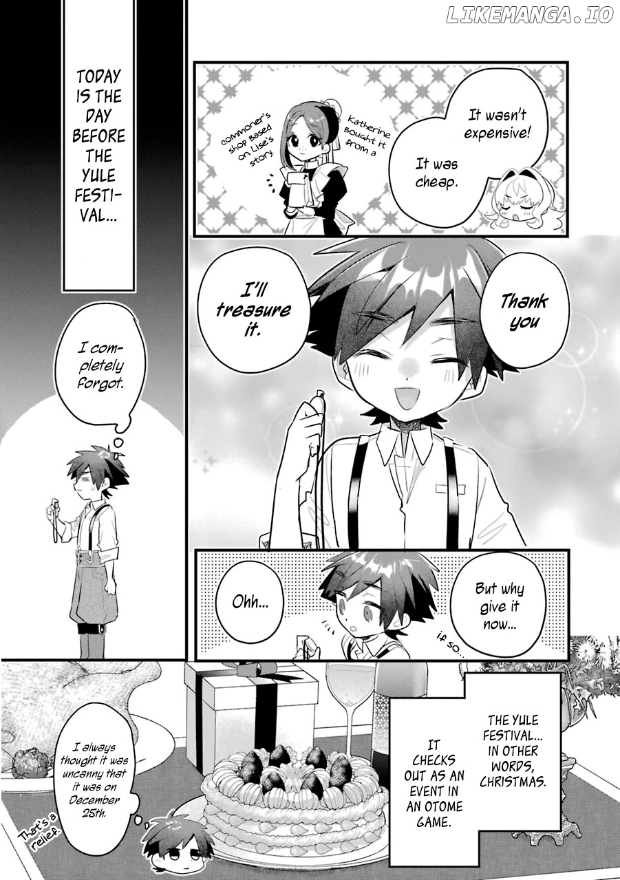 Otome Game No Mobu Desura Naindaga chapter 12 - page 36