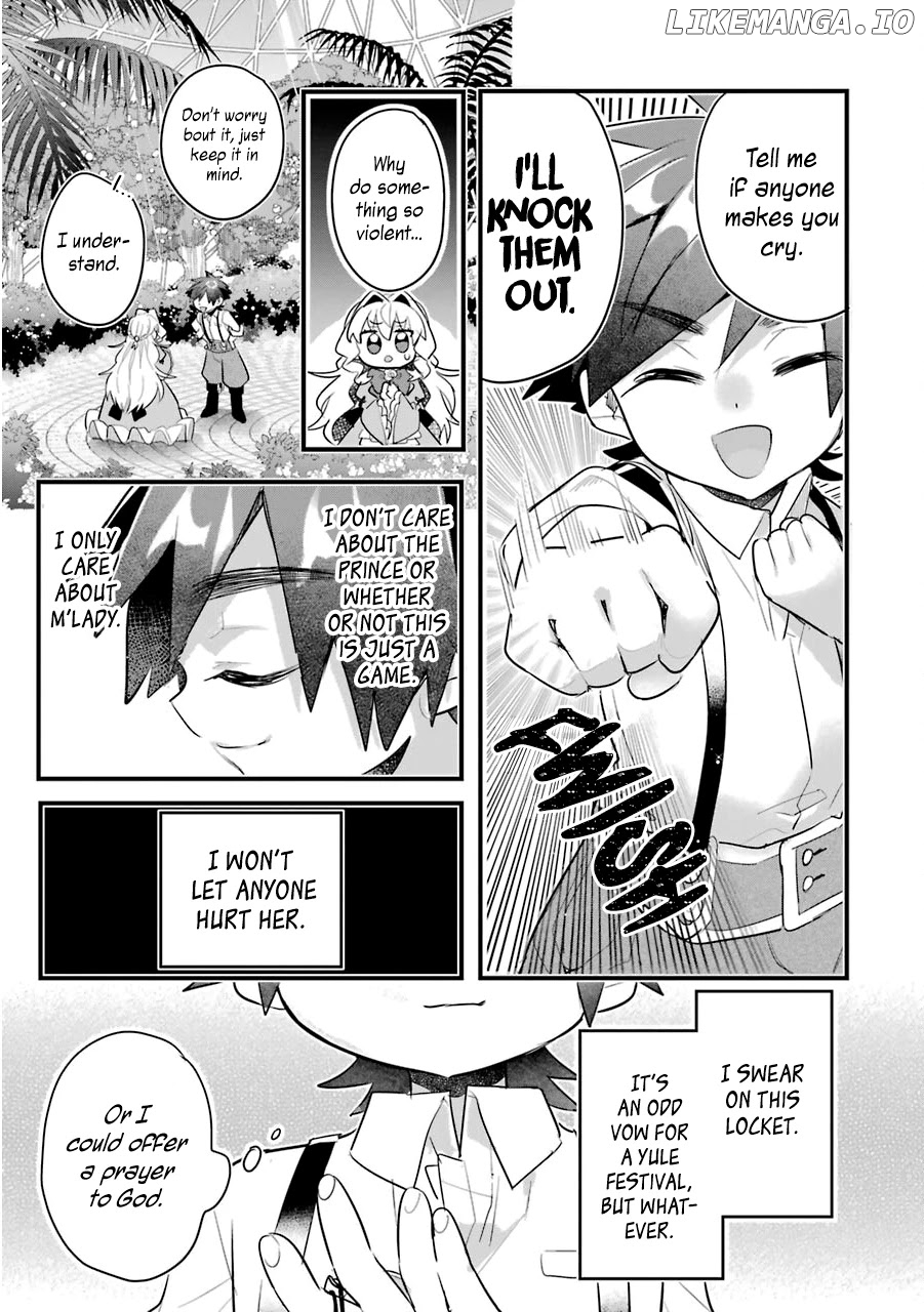 Otome Game No Mobu Desura Naindaga chapter 12 - page 40