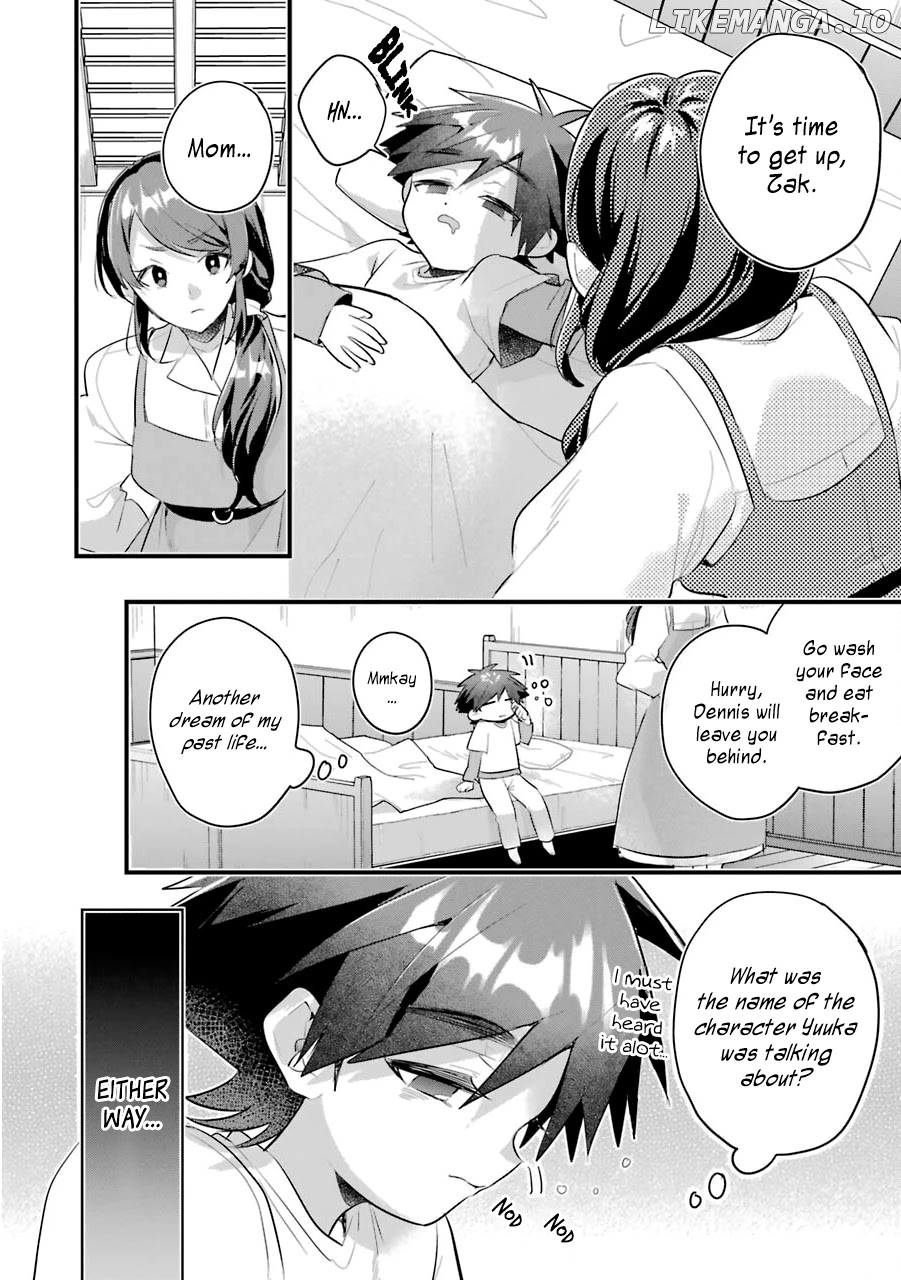 Otome Game No Mobu Desura Naindaga chapter 12 - page 5