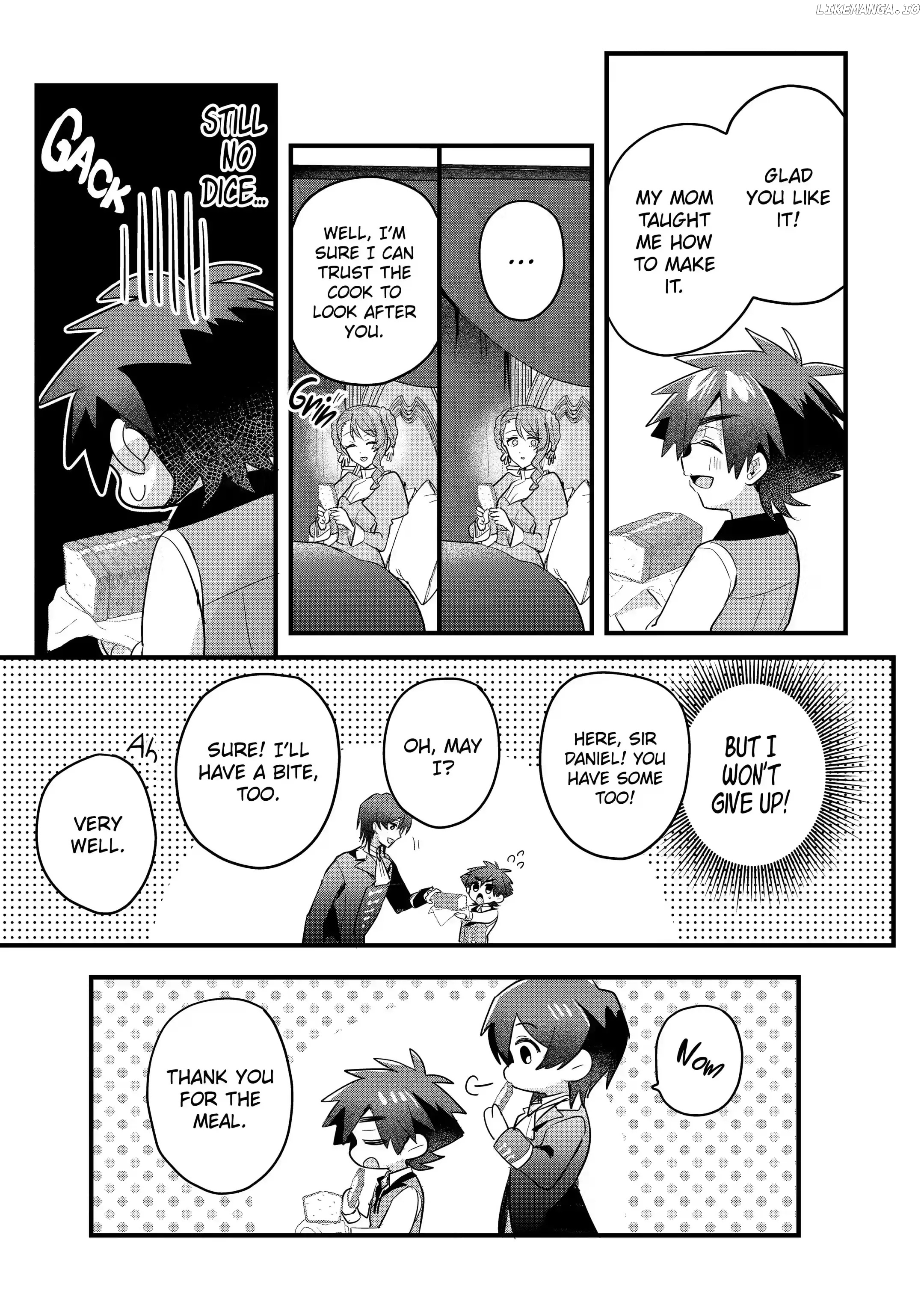 Otome Game No Mobu Desura Naindaga chapter 18.3 - page 7