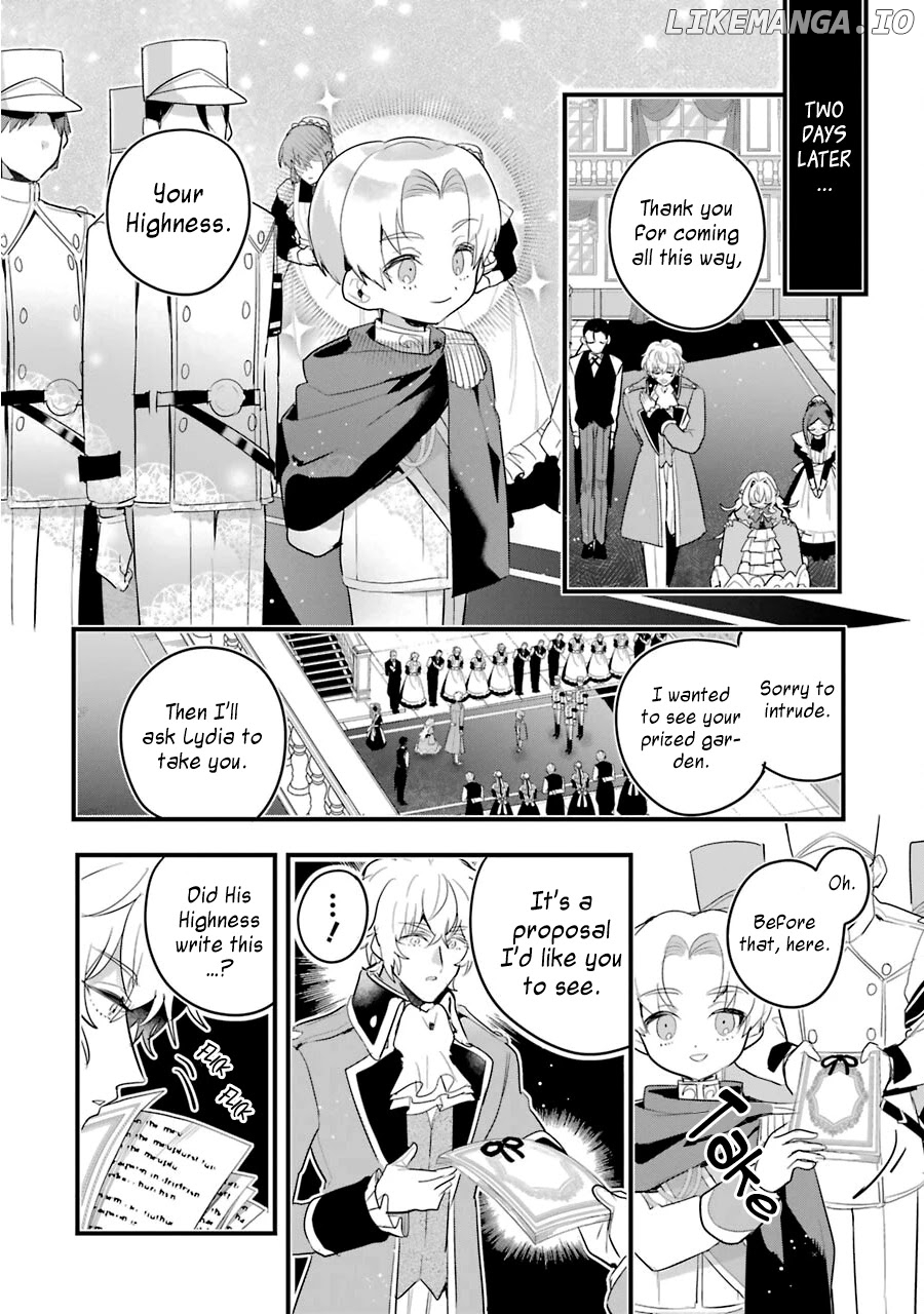 Otome Game No Mobu Desura Naindaga chapter 10 - page 11