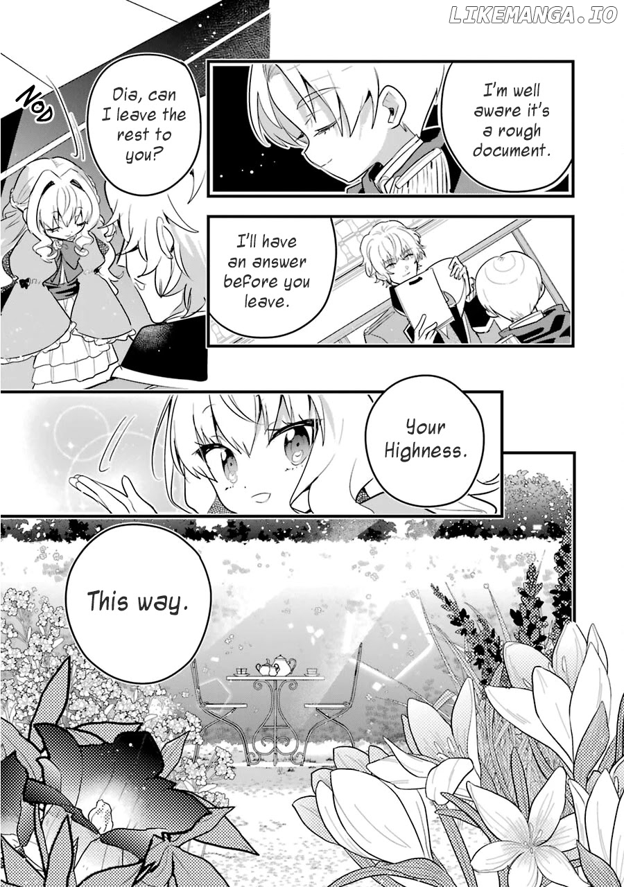 Otome Game No Mobu Desura Naindaga chapter 10 - page 12