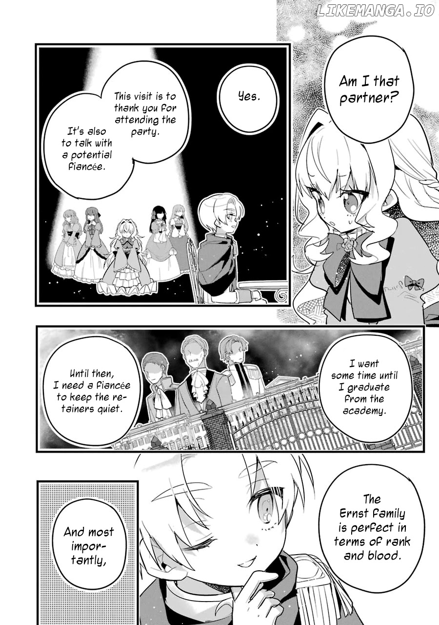 Otome Game No Mobu Desura Naindaga chapter 10 - page 17