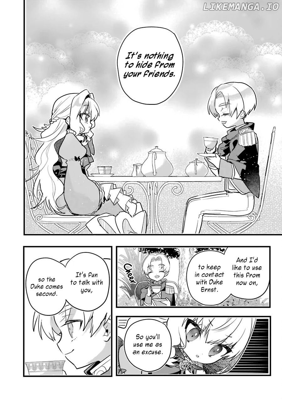 Otome Game No Mobu Desura Naindaga chapter 10 - page 21