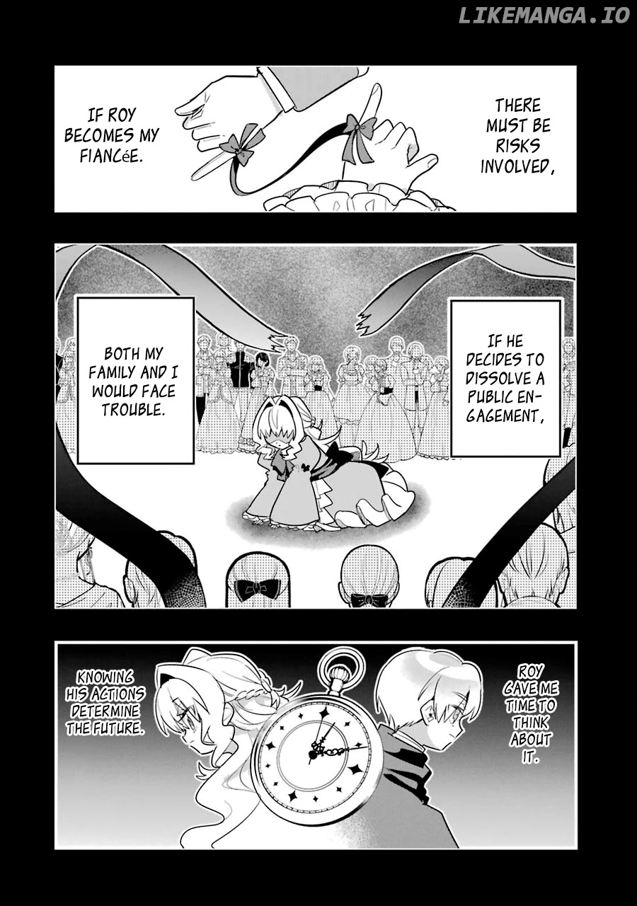 Otome Game No Mobu Desura Naindaga chapter 10 - page 23