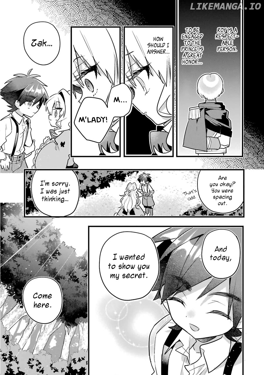 Otome Game No Mobu Desura Naindaga chapter 10 - page 24