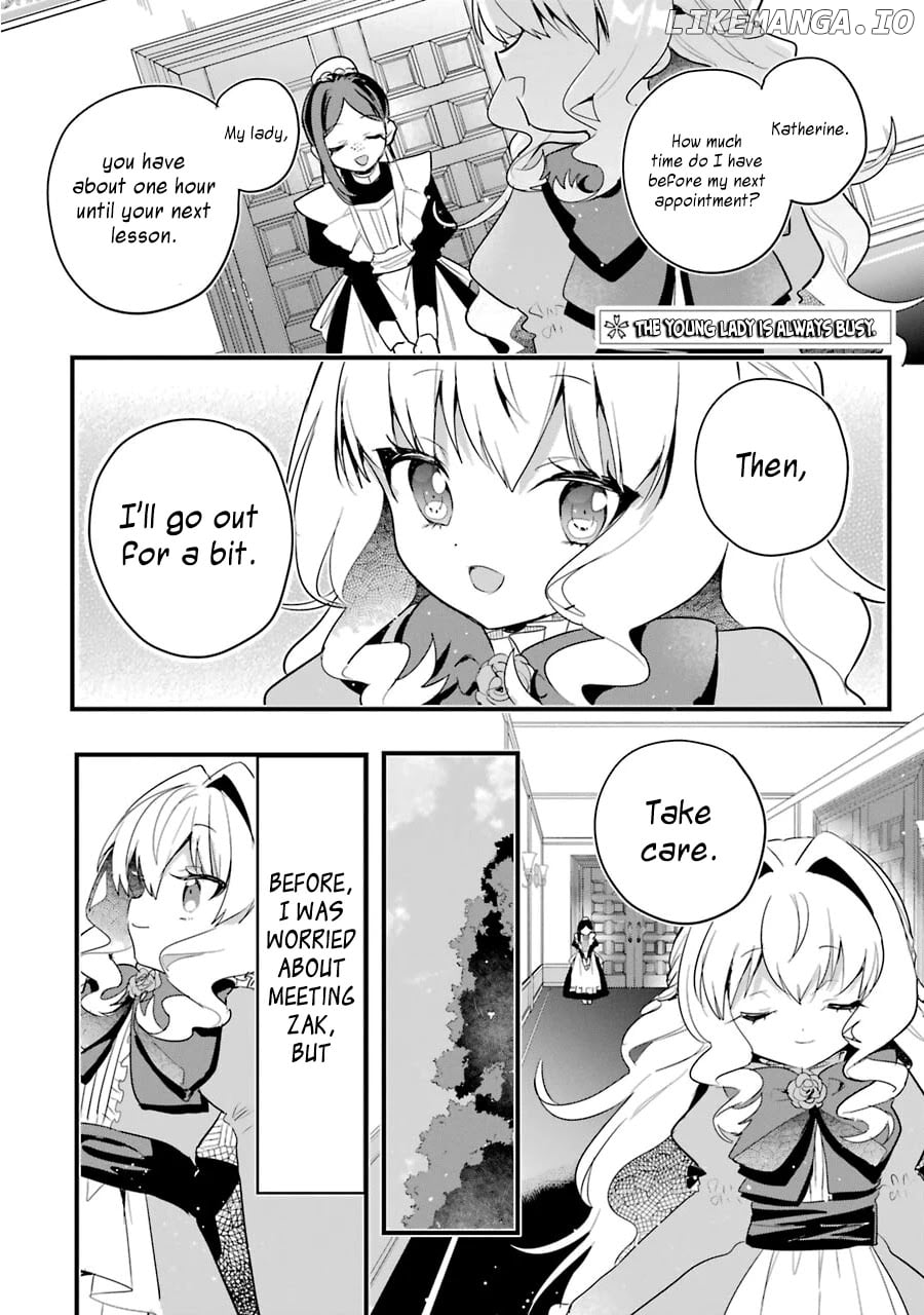 Otome Game No Mobu Desura Naindaga chapter 10 - page 3