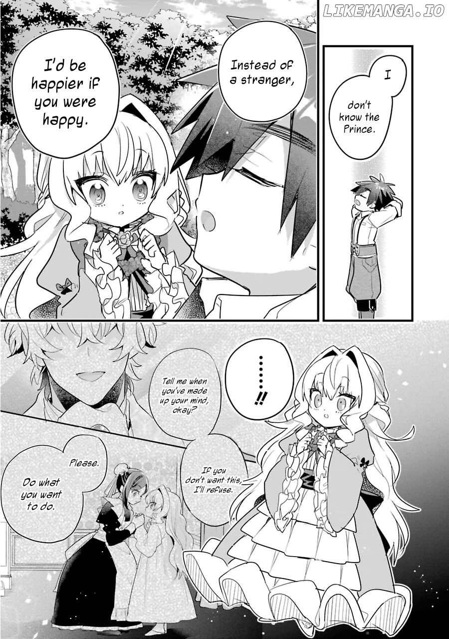 Otome Game No Mobu Desura Naindaga chapter 10 - page 36