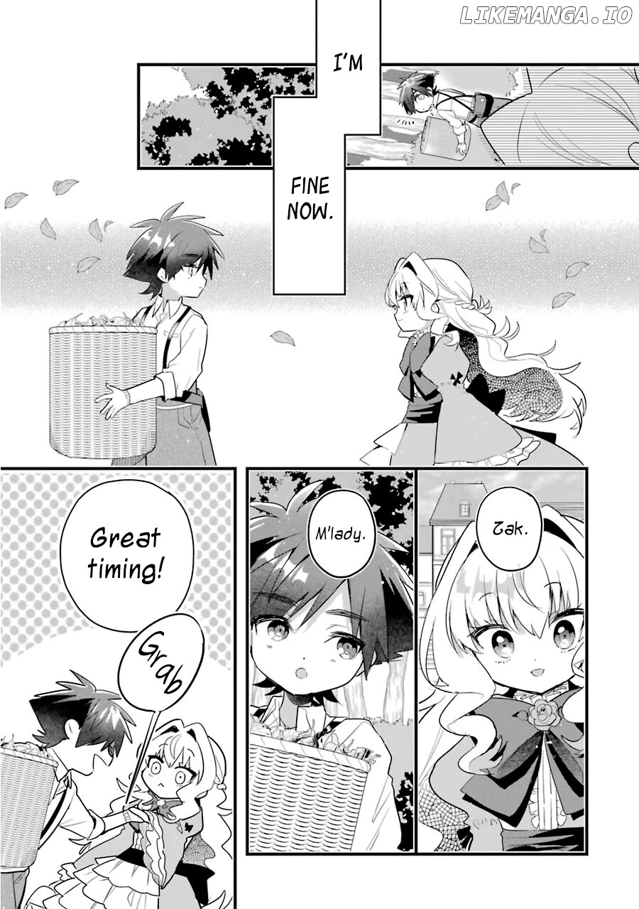 Otome Game No Mobu Desura Naindaga chapter 10 - page 4