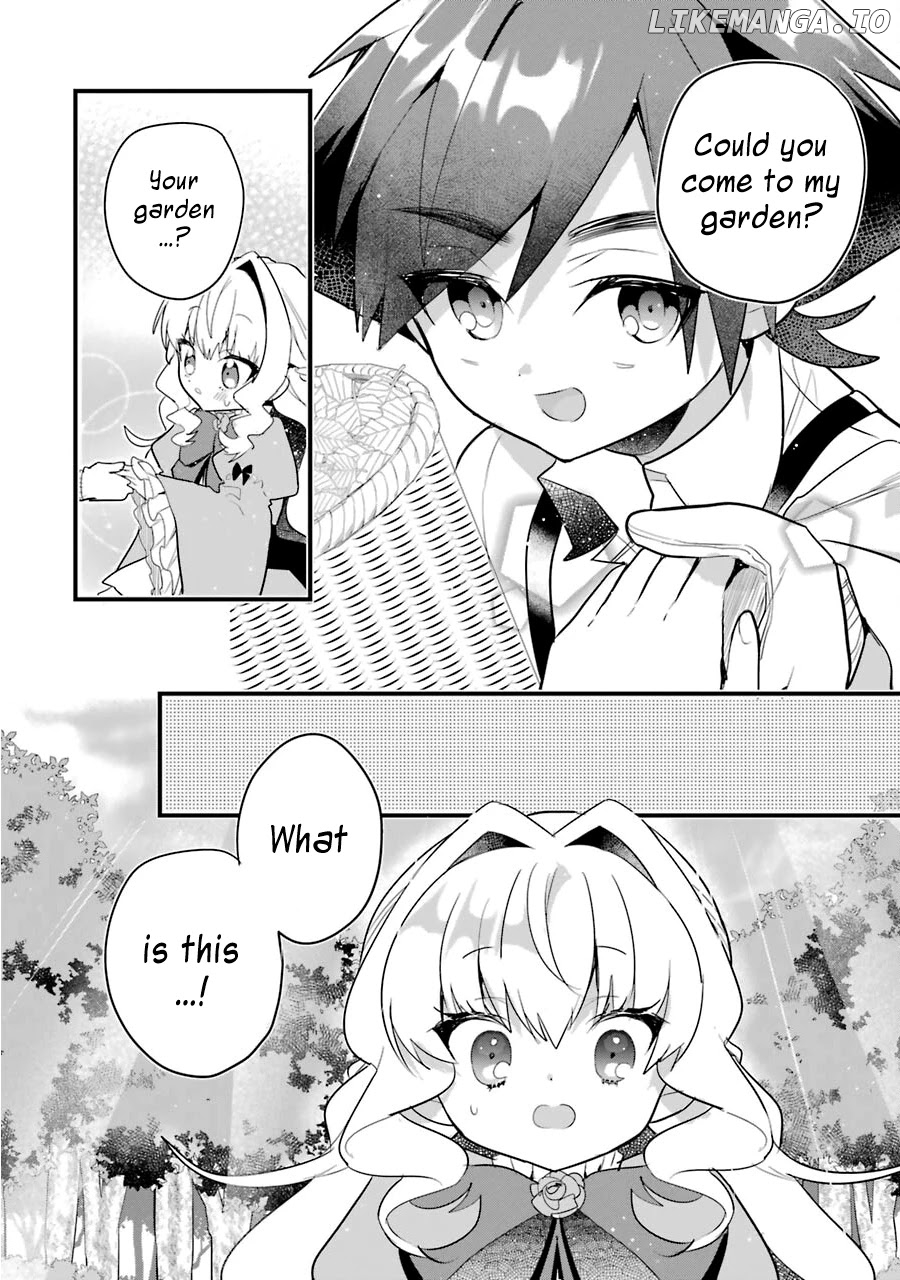 Otome Game No Mobu Desura Naindaga chapter 10 - page 5