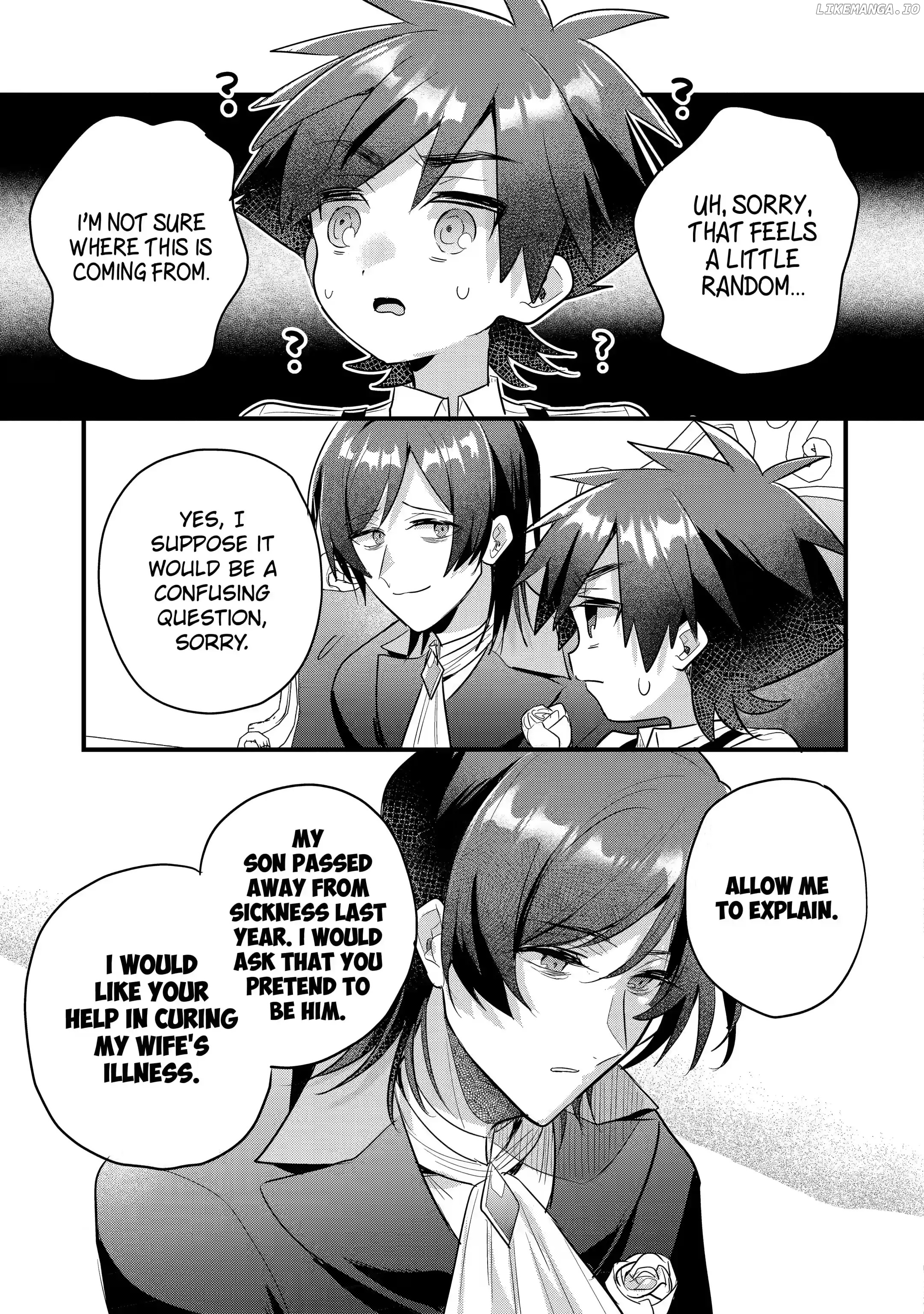 Otome Game No Mobu Desura Naindaga chapter 18.2 - page 1