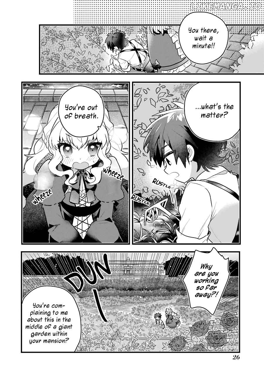 Otome Game No Mobu Desura Naindaga chapter 1.2 - page 6