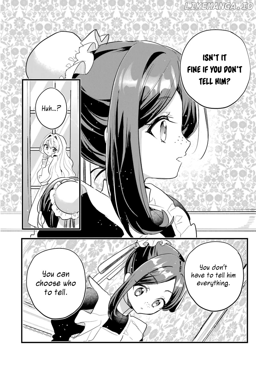 Otome Game No Mobu Desura Naindaga chapter 9 - page 13