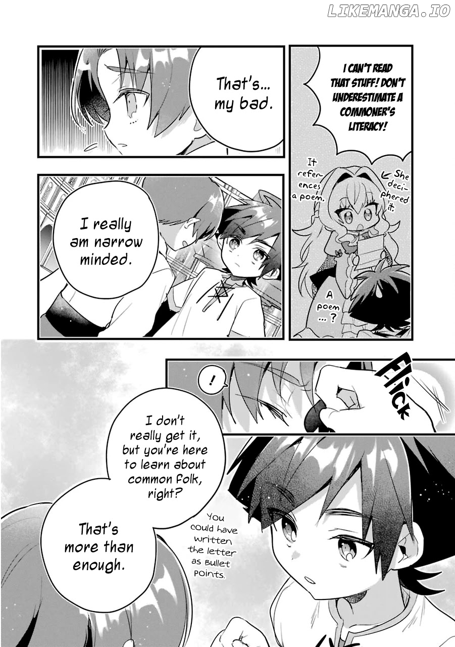Otome Game No Mobu Desura Naindaga chapter 9 - page 19