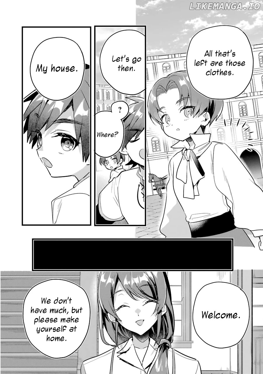 Otome Game No Mobu Desura Naindaga chapter 9 - page 21