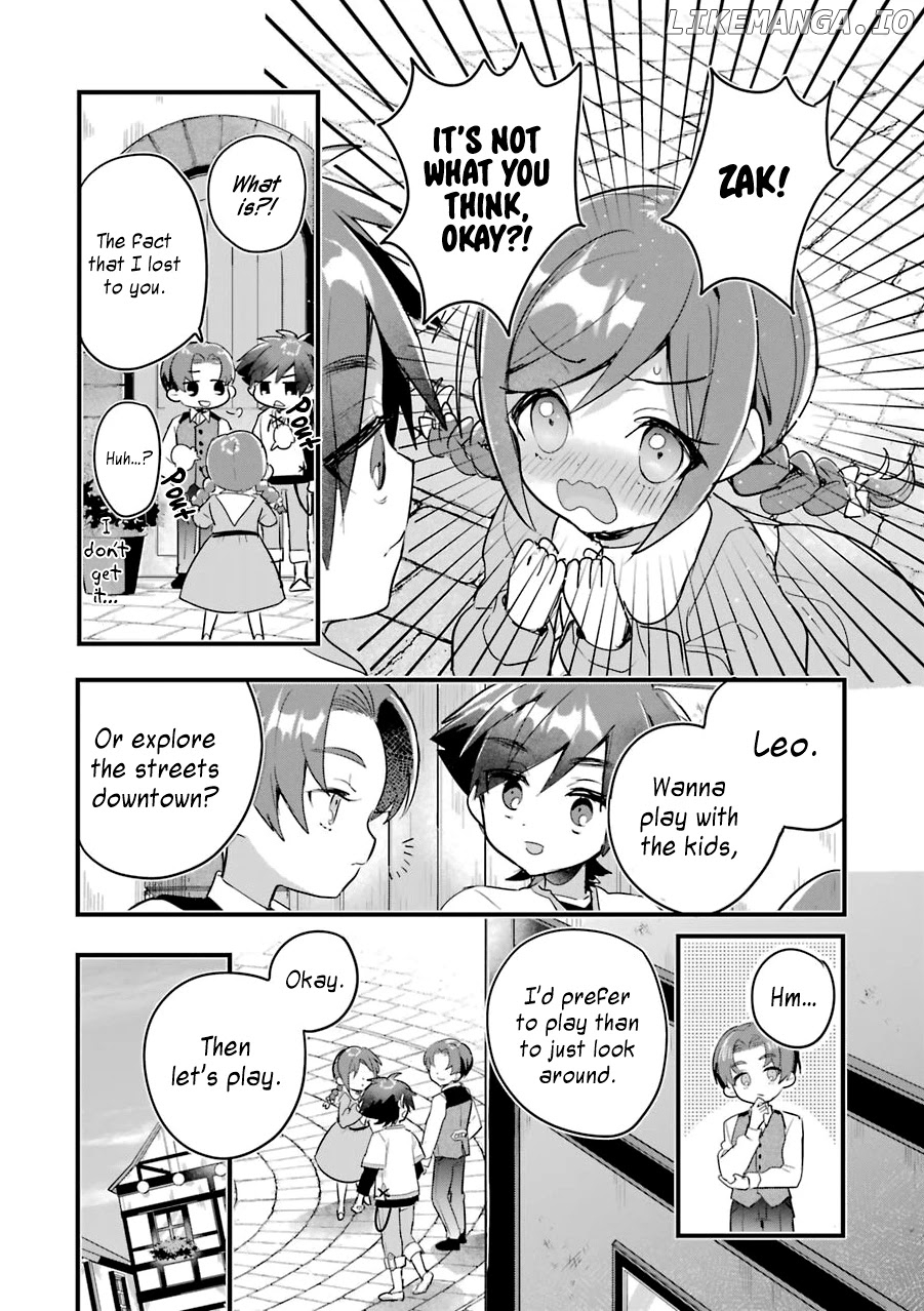 Otome Game No Mobu Desura Naindaga chapter 9 - page 29
