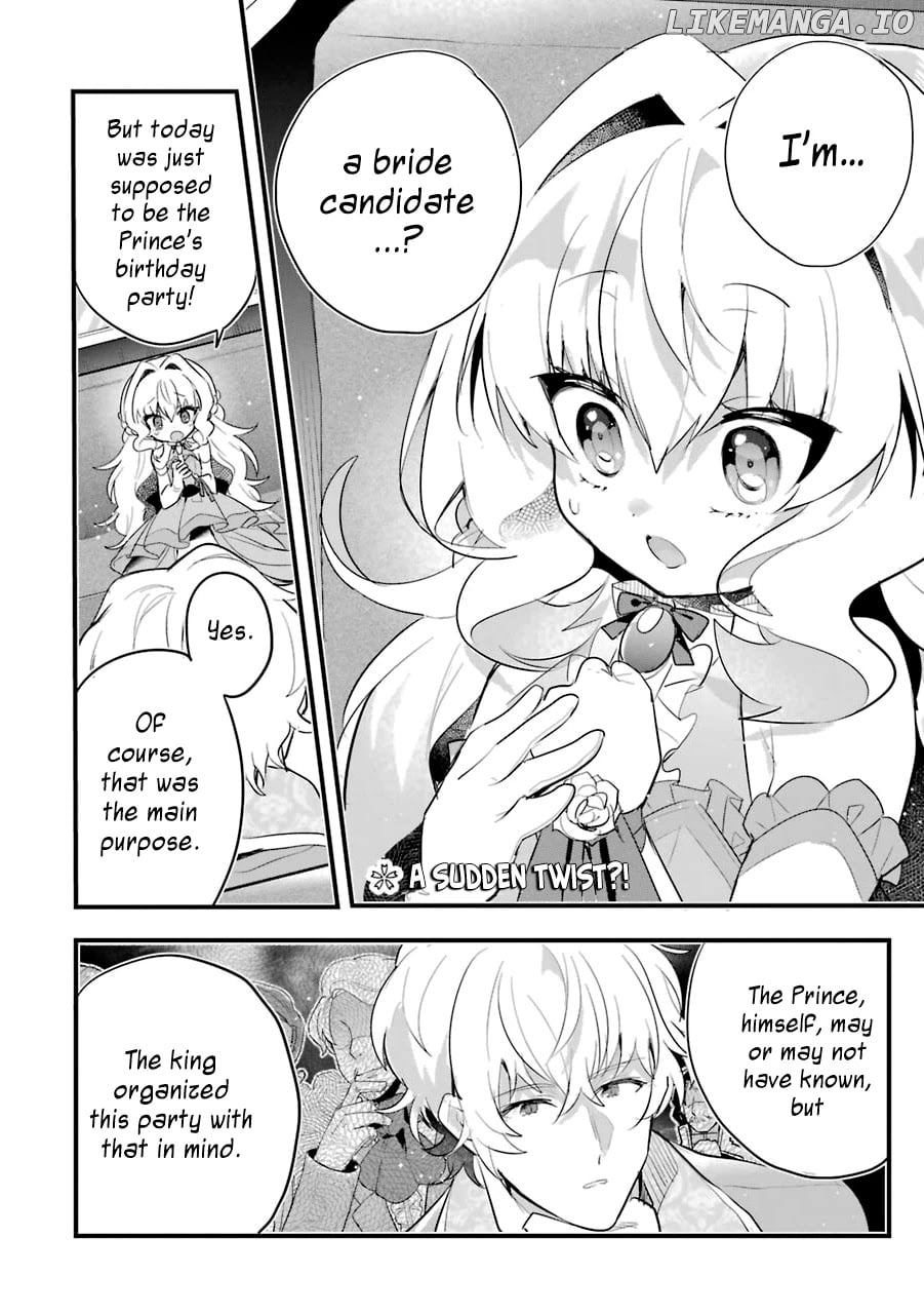 Otome Game No Mobu Desura Naindaga chapter 9 - page 3