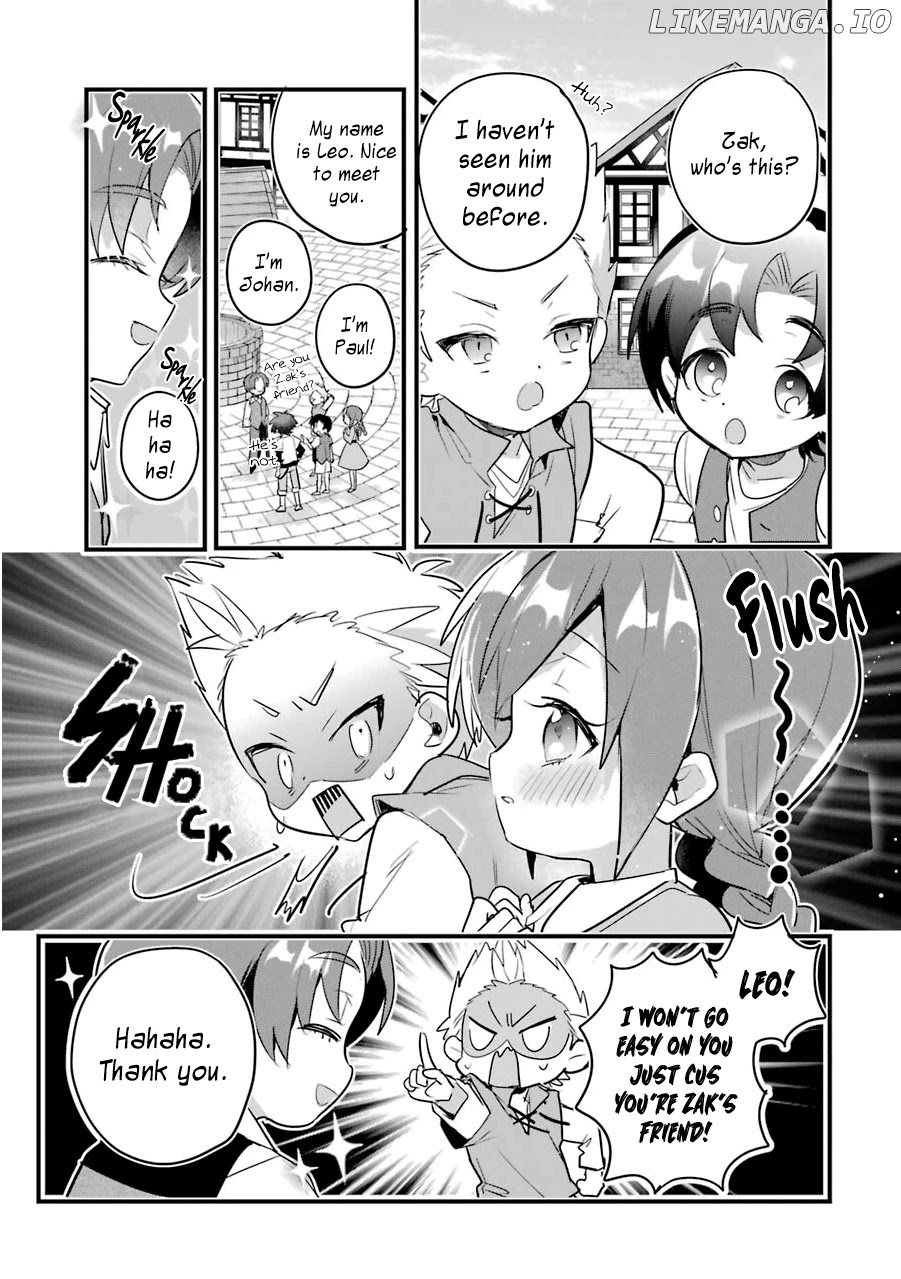 Otome Game No Mobu Desura Naindaga chapter 9 - page 30