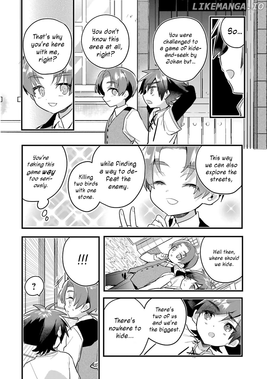 Otome Game No Mobu Desura Naindaga chapter 9 - page 31