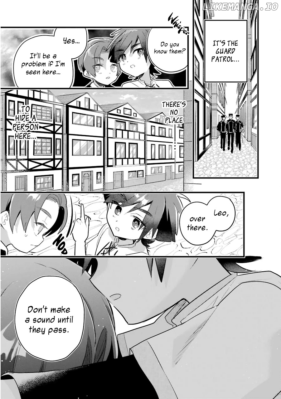 Otome Game No Mobu Desura Naindaga chapter 9 - page 32