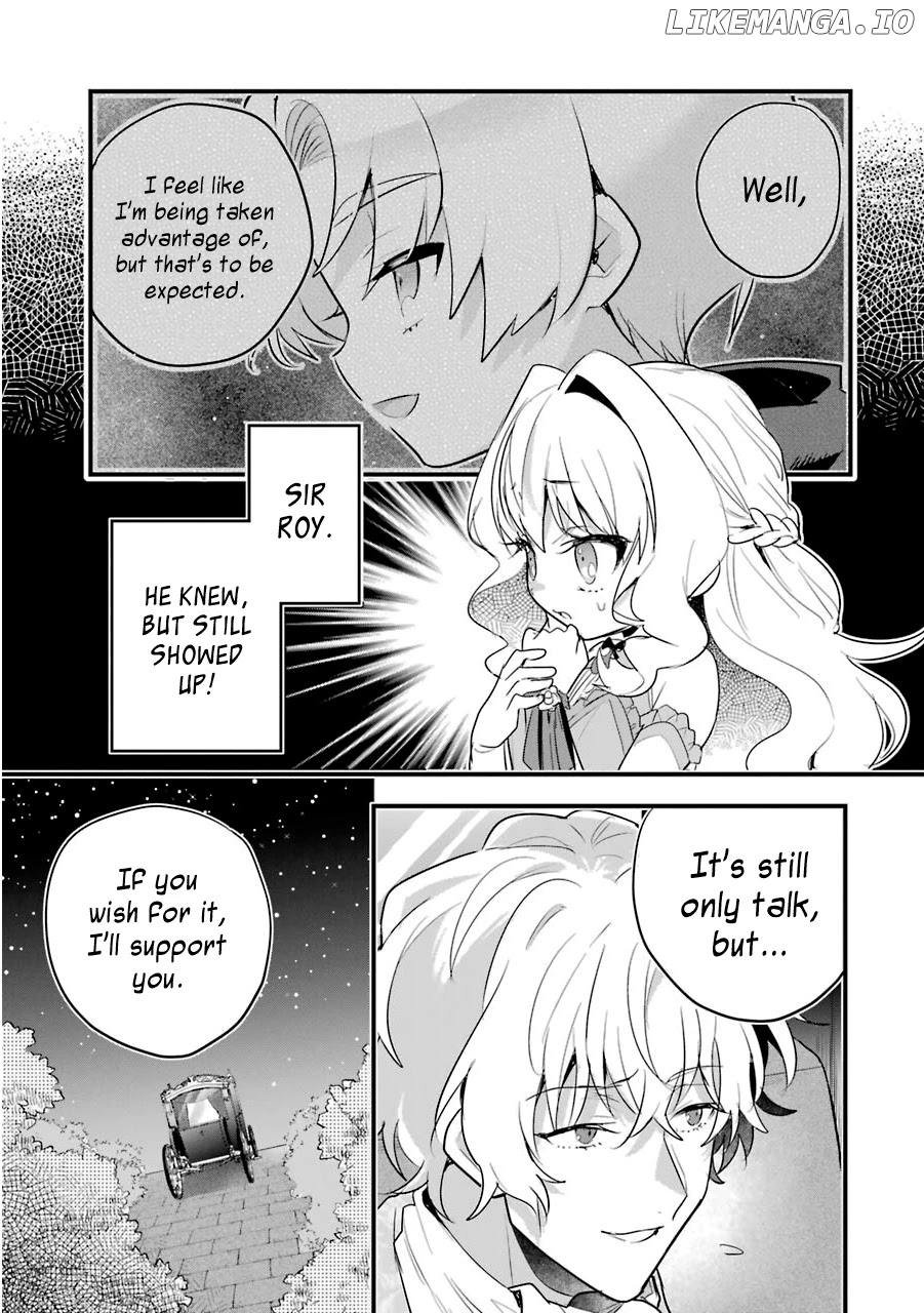 Otome Game No Mobu Desura Naindaga chapter 9 - page 4
