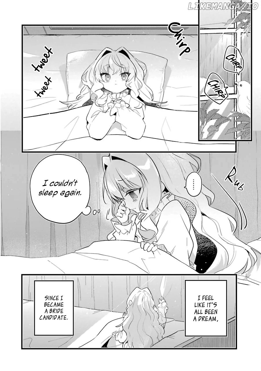 Otome Game No Mobu Desura Naindaga chapter 9 - page 5