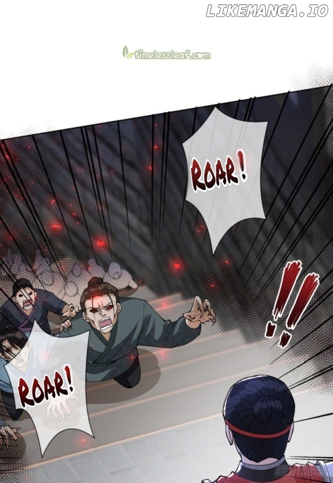 Empress of the last days chapter 56.5 - page 20