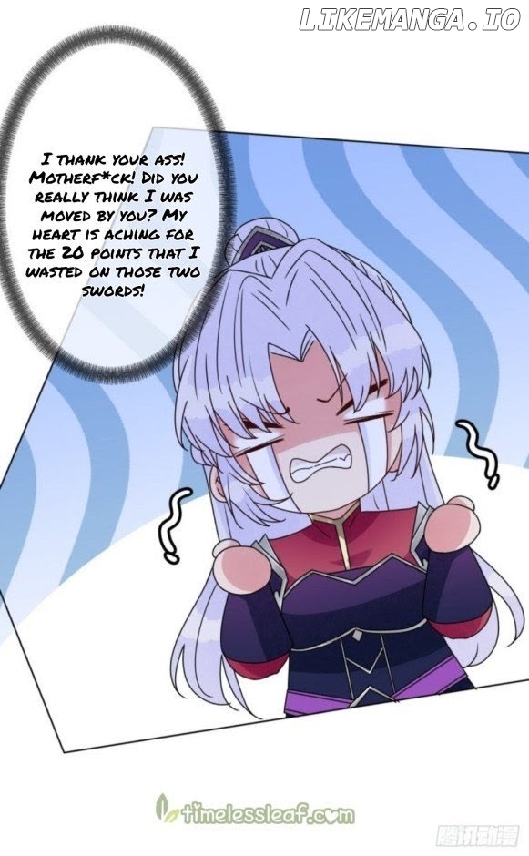 Empress of the last days chapter 67.5 - page 20